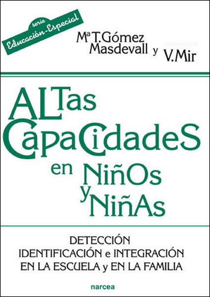 Altas capacidades en ni&ntilde;os y ni&ntilde;as