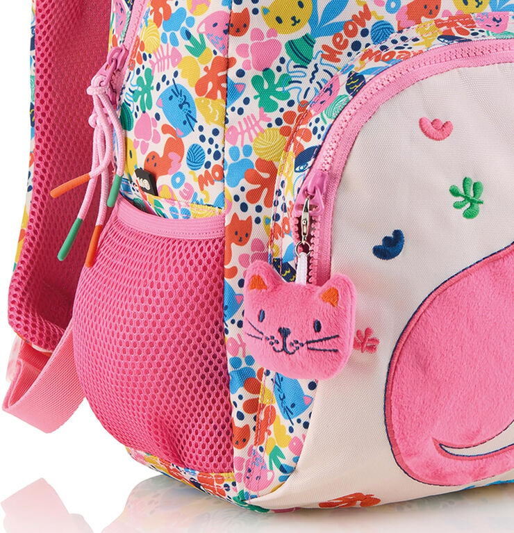 Mochila Doble MQR London Matisse Cat