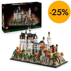 LEGO&reg; Architecture Castell de Neuschwanstein 21063