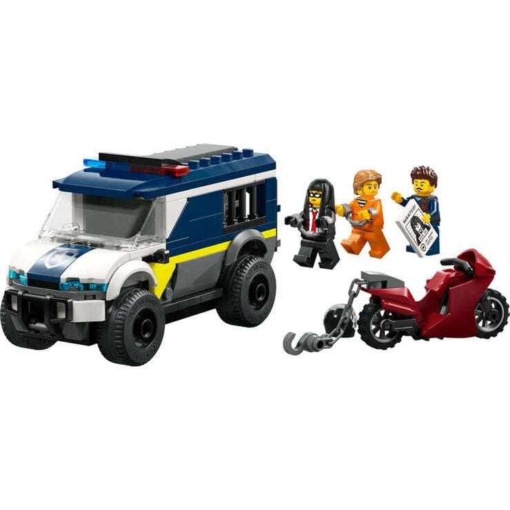 LEGO&reg; City Furgoneta de Transport Penitenciari de Policia 60479