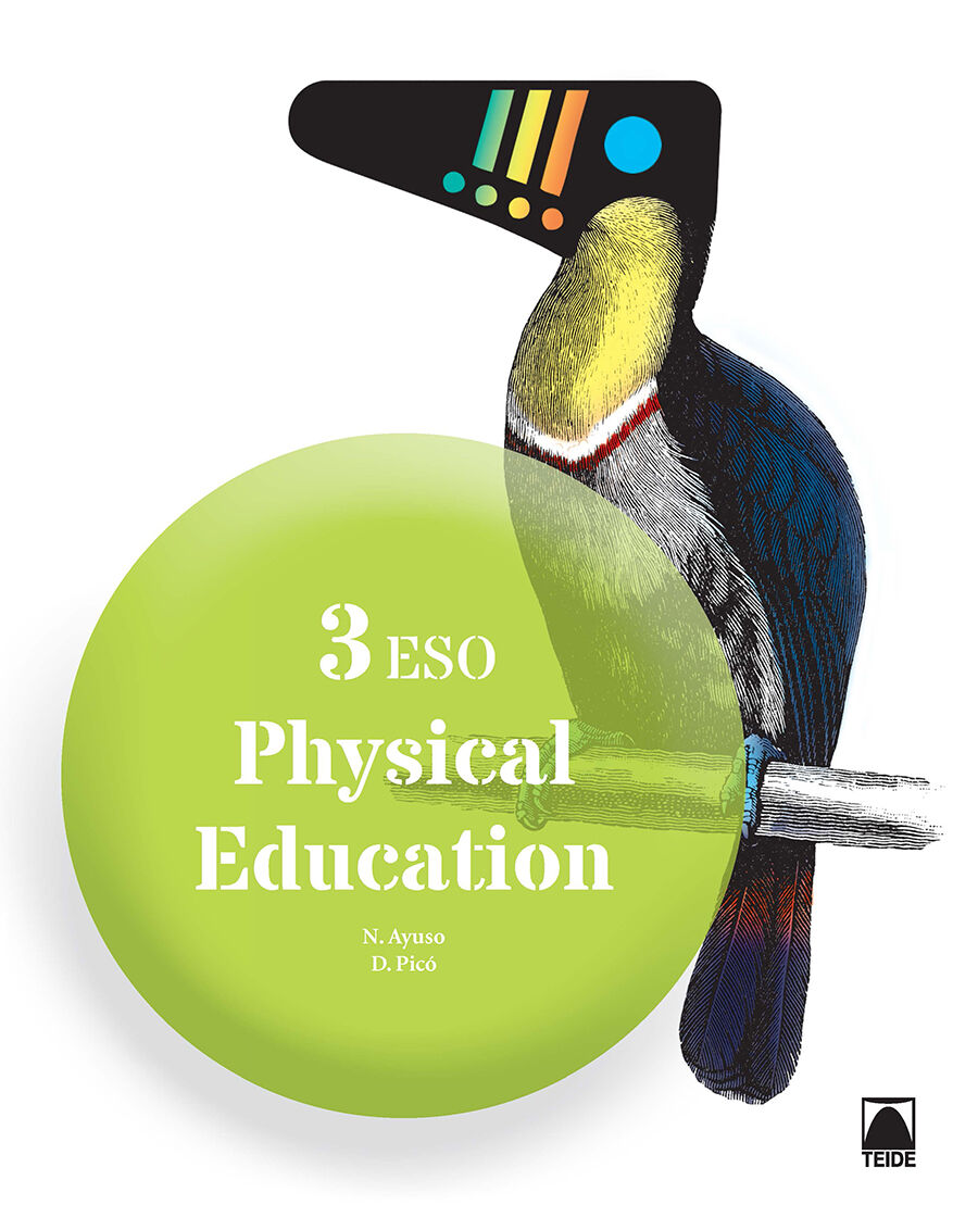 Physical Education ESO 3 Teide Text 9788430790647