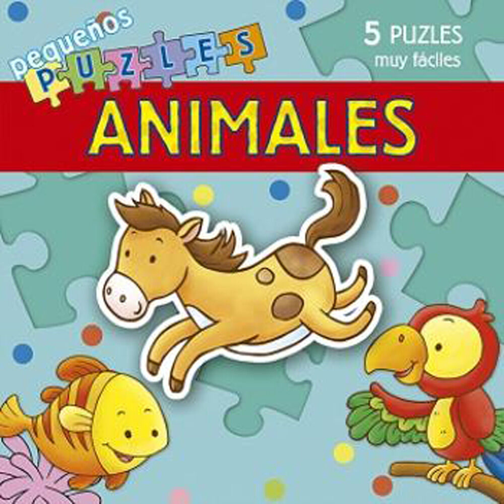 Peque&ntilde;os puzles - animales