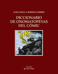 Diccionario de onomatopeyas del cómic Diccionario de onomatopeyas del cómic