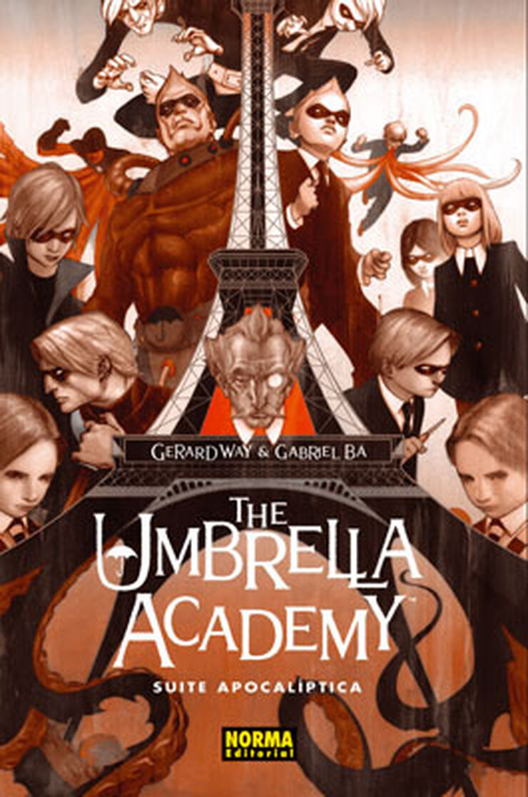 The Umbrella Academy 1: suite apocalíptica