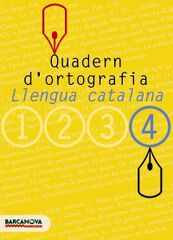 ORTOGRAFIA CATALANA 4t ESO Barcanova Quaderns 9788448917135