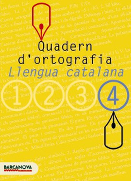 Ortografia catalana 4t ESO Barcanova 9788448917135