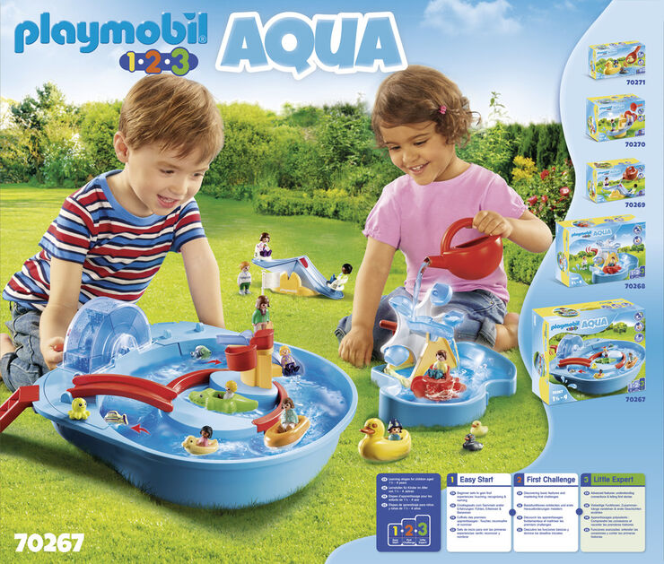 Playmobil 1.2.3 Parc Aquàtic 70267