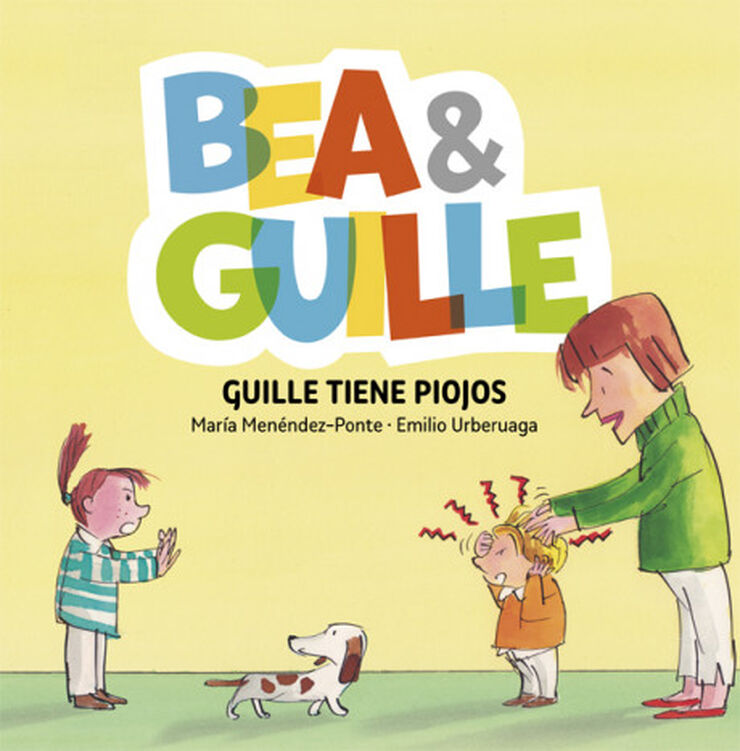 Bea & Guille 5. Guille tiene piojos