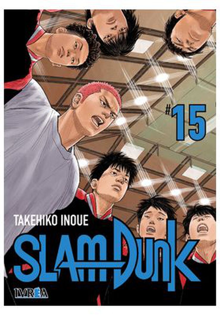 Slam dunk new edition vol 15