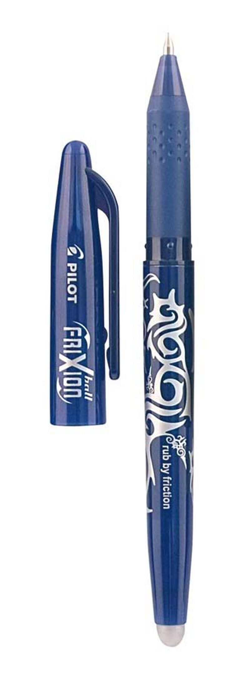 Retoladors Pilot Frixion blau 12u