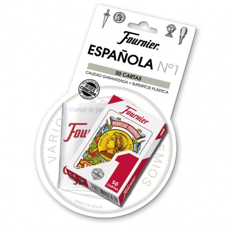 Baraja Cartas españolas Fournier Baraja Cartas españolas Fournier