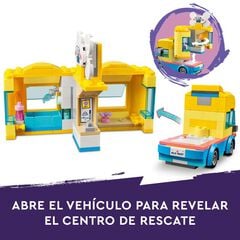 LEGO® Friends Furgoneta de Rescate Canino 41741