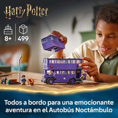 LEGO® Harry Potter TM Aventura en el Autobús Noctámbulo 76446