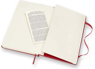 Libreta Moleskine Soft XL Negro Cuadro