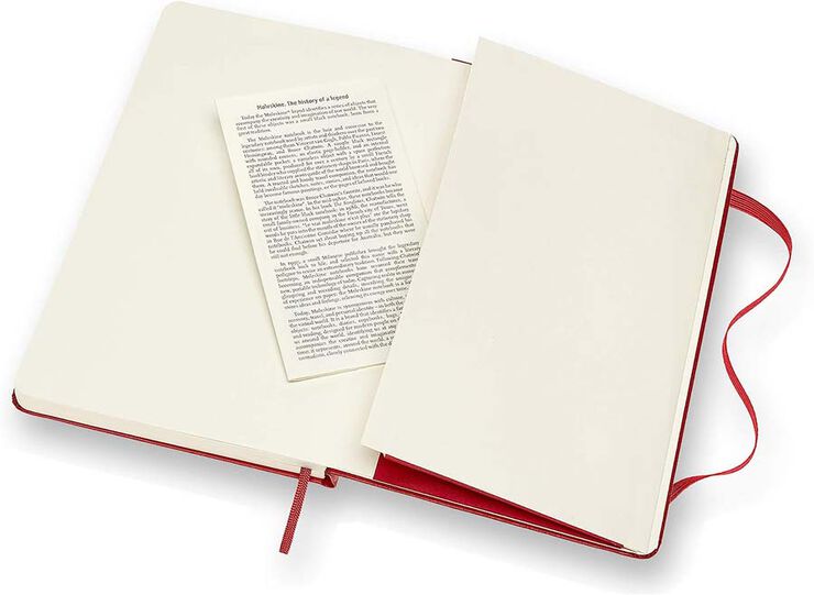 Libreta Moleskine Soft XL Negro Cuadro