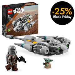 LEGO® Star Wars Microfighter: Caza Estelar N-1 de The Mandalorian 75363