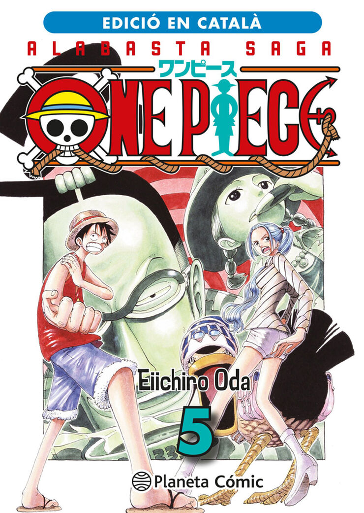 One Piece nº 05 (català)