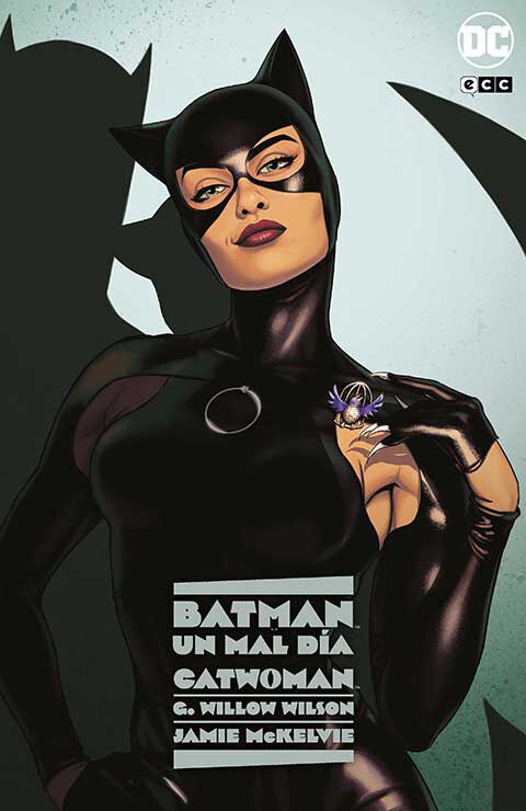 Batman: Un mal d&iacute;a &ndash; Catwoman