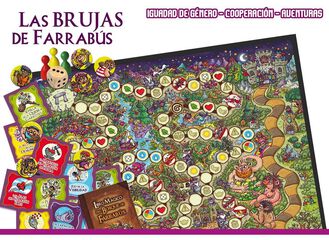 Juego de Mesa Las Brujas De Farrabús
