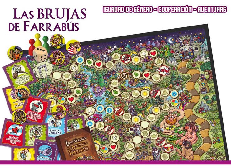Juego de Mesa Las Brujas De Farrabús