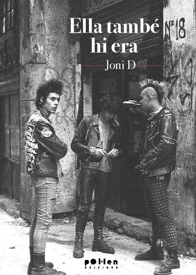 Ella tamb&eacute; hi era