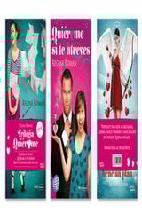 Pack trilogía Quiérome Pack trilogía Quiérome