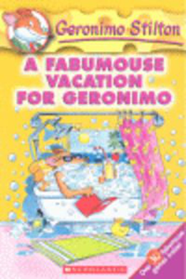A Fabumouse vacation for Geronimo