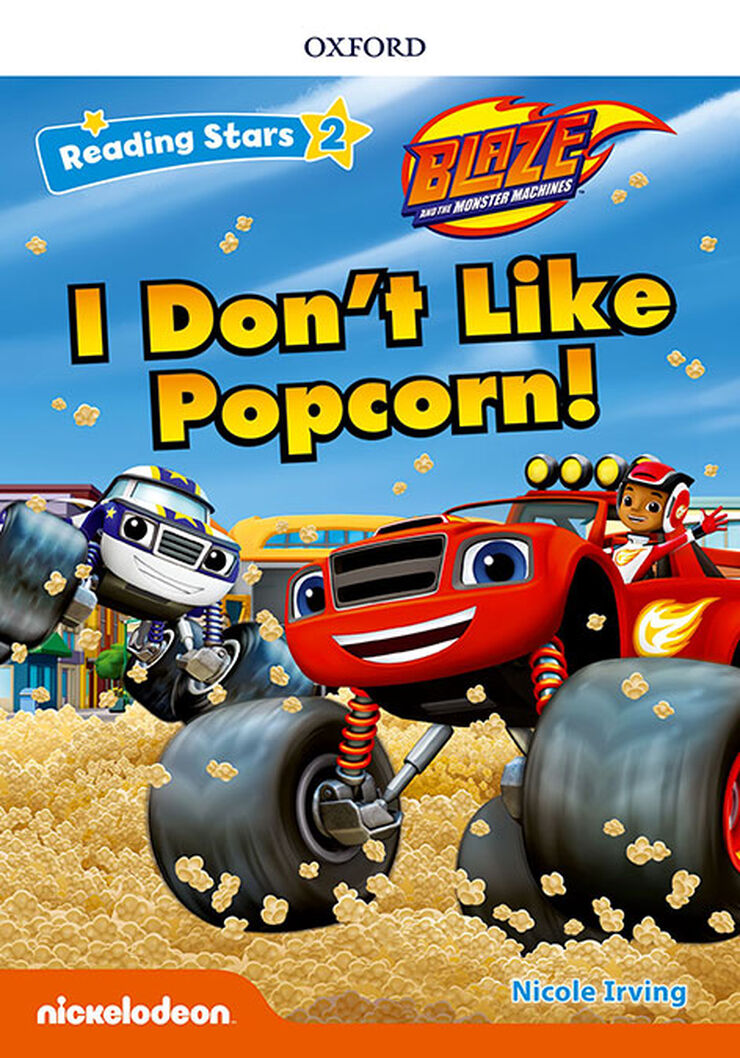 Blaze i Don'T Like Popcorn Mp3 Pk