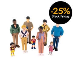 Figures amb diversitat multicultural