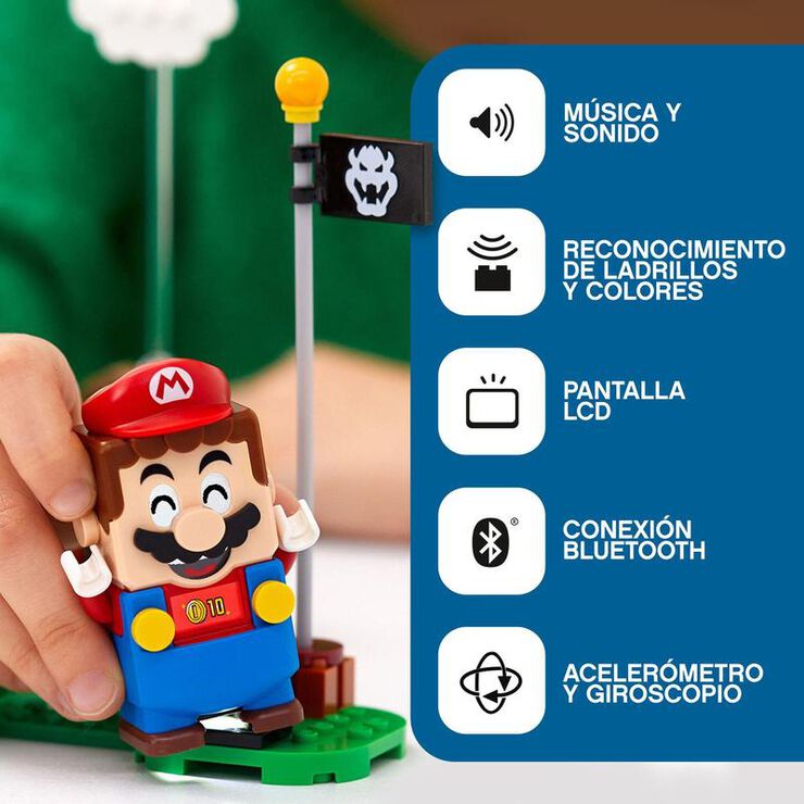 LEGO® Super Mario Aventures amb Mario 71360