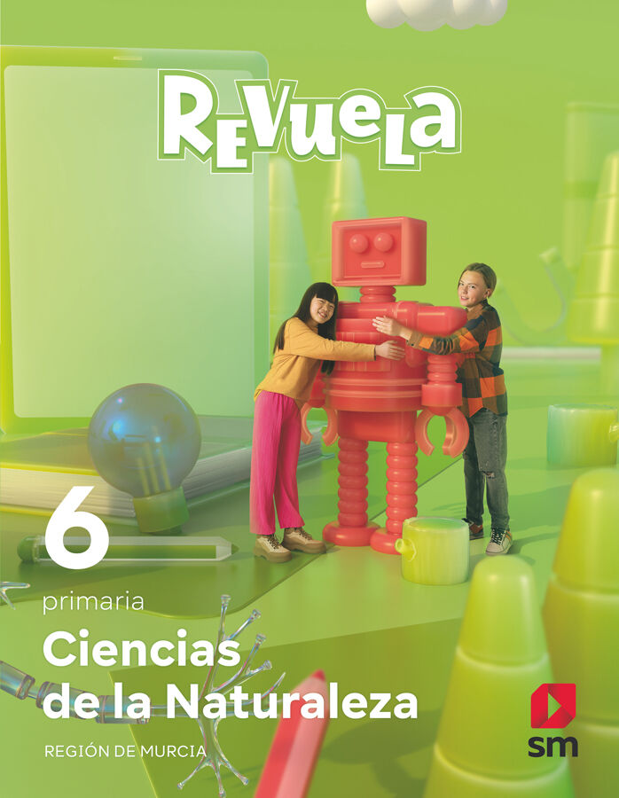 Ciencias de la naturaleza. 6 Primaria. Revuela. Regi&oacute;n de Murcia