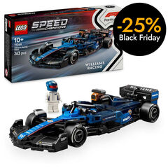 LEGO® Speed Champions Coche de Carreras Williams Racing FW46 F1® 77249