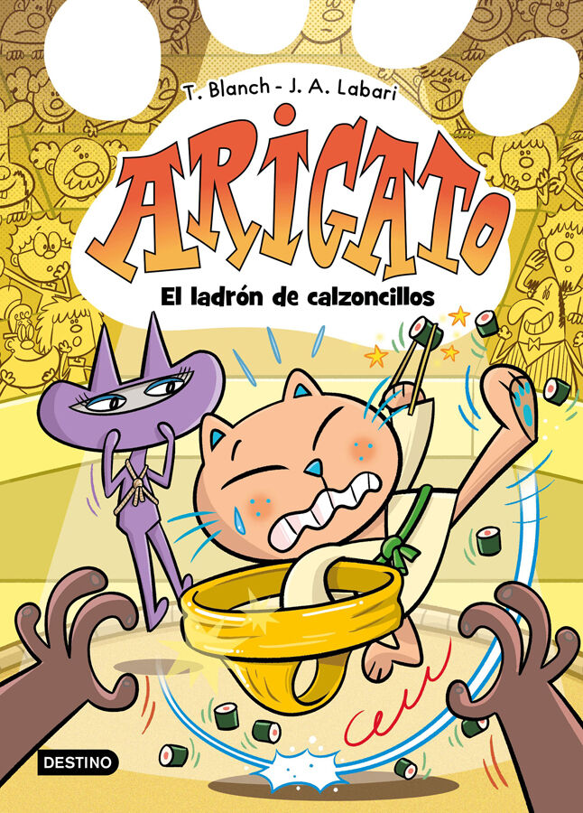 Arigato 2. El ladr&oacute;n de calzoncillos