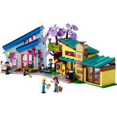 LEGO® Friends Cases Familiars d'Olly i Paisley 42620