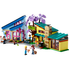 LEGO® Friends Casas Familiares de Olly y Paisley 42620