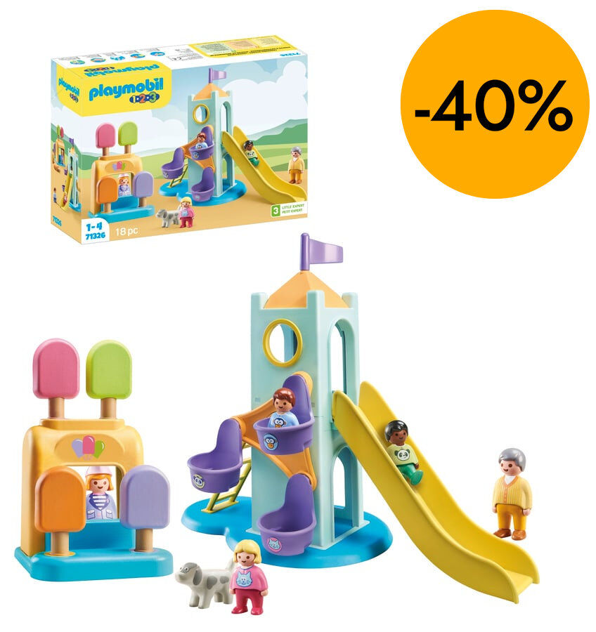 Playmobil 123 Parque infantil aventura71326