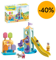 Playmobil 123 Parque infantil aventura71326