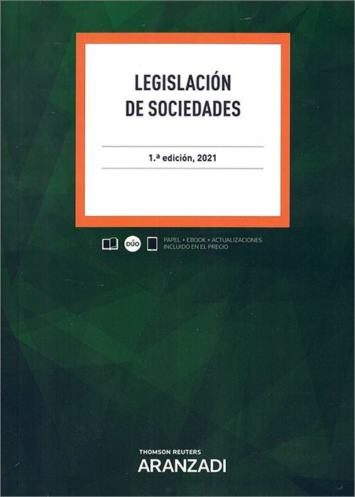 Legislaci&oacute;n de sociedades (Papel + e-book)