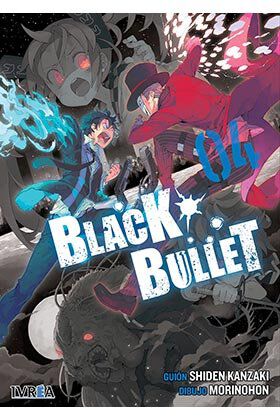 Black bullet 4