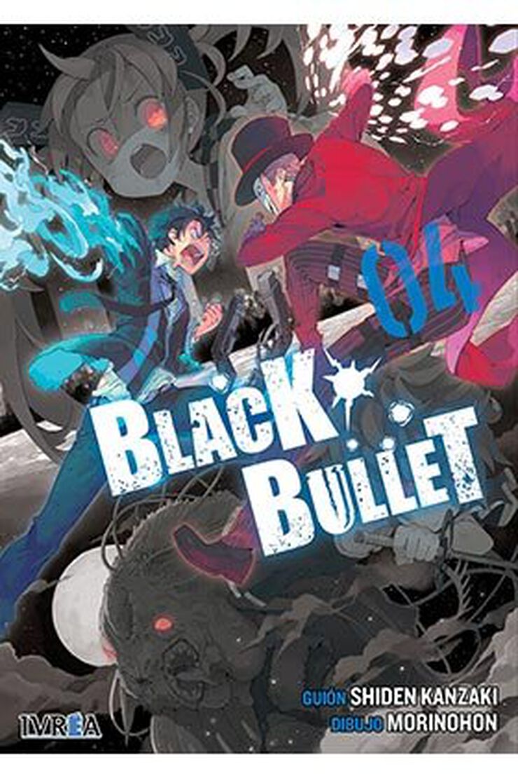 Black bullet 4