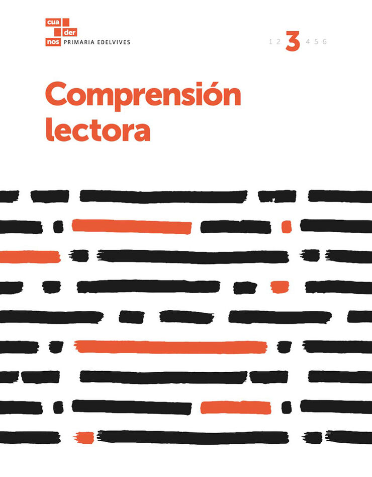 Comprensión Lectora 3 Edelvives
