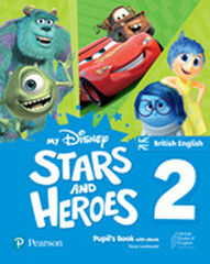 My Disney Stars and Heroes British Edition Level 2 Pupil's Book with eBo