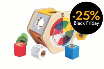 Hape Classificador Formes Wonder