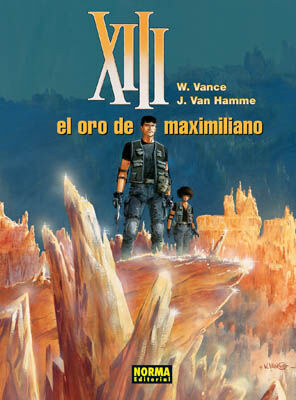 XIII 17: el oro de Maximiliano