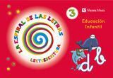Lectoescritura 3 Espiral De Letras Infantil 5 A&ntilde;os