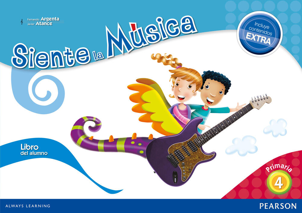 Siente la Msica 4 Primaria