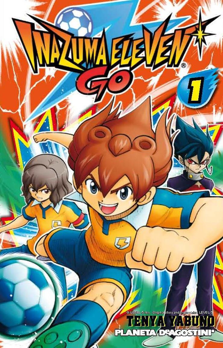 Inazuma Eleven Gol 1