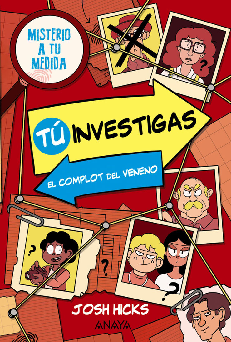 T&uacute; investigas: El complot del veneno