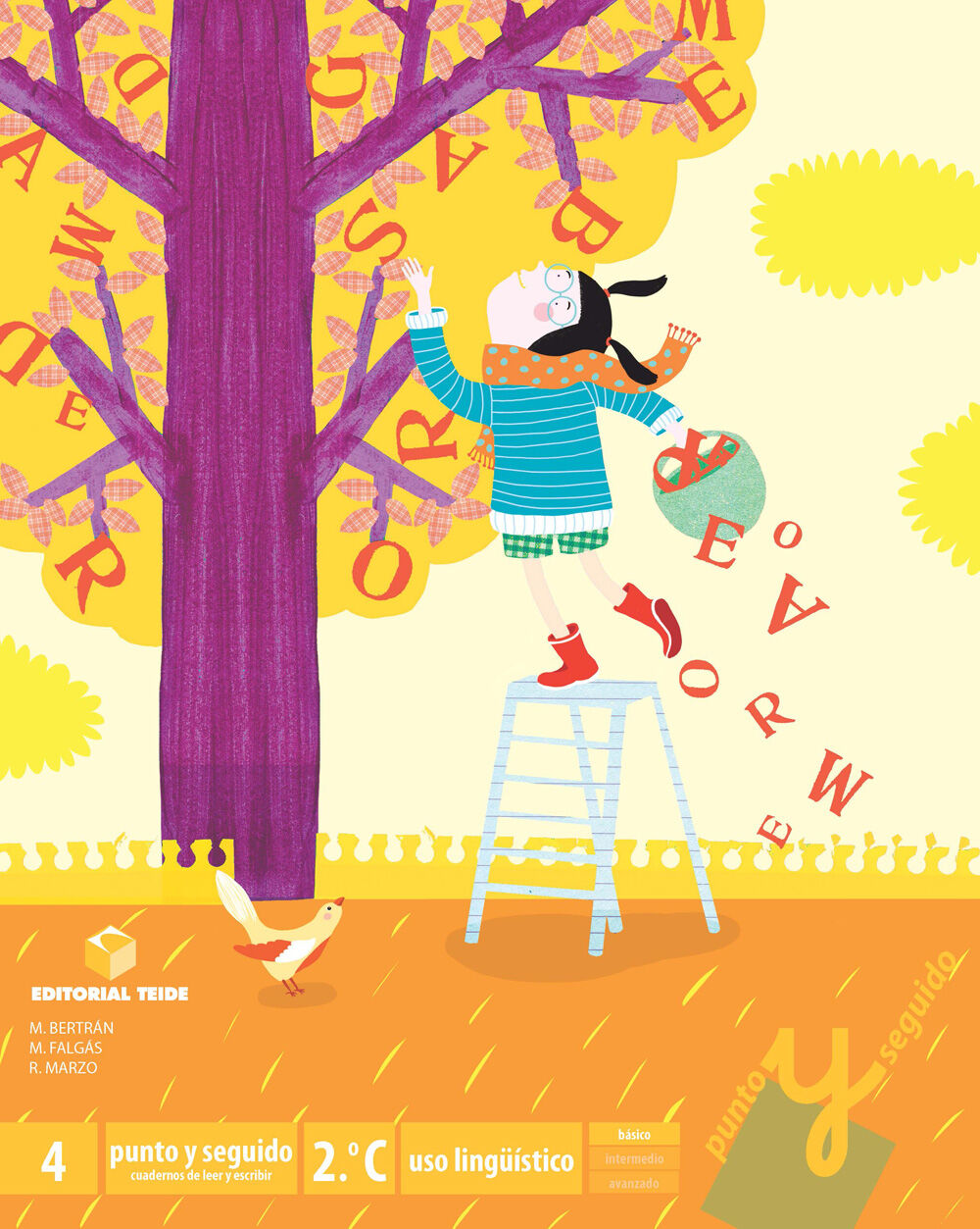 Punto y seguido 4 Lectura 2n C Prim&agrave;ria Teide