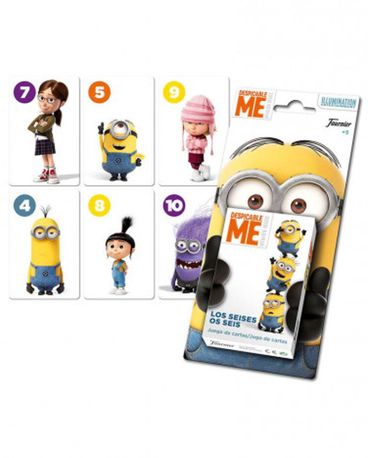 Cartes Minions